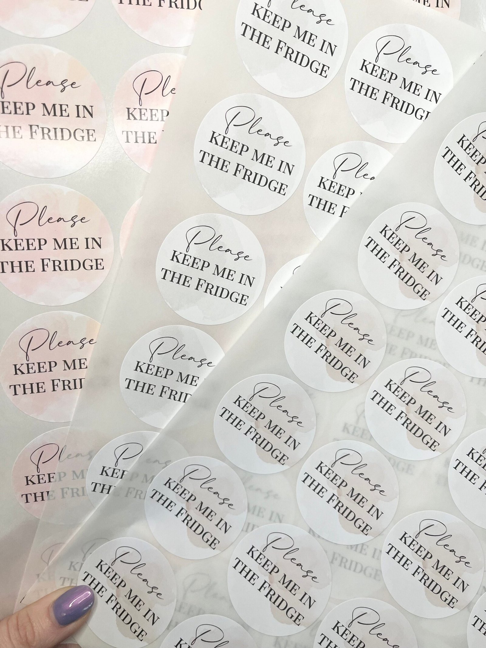 Please keep me in the fridge Stickers - Image 3