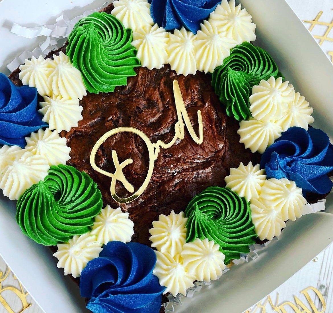 Acrylic Dad Script Topper - Image 2