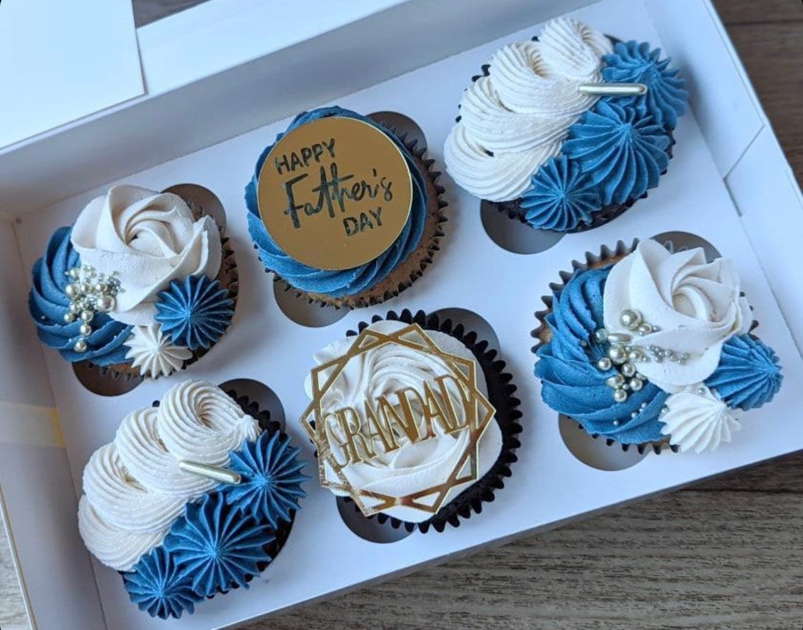 Acrylic Grandad Hexagon Topper - Image 2