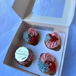 Acrylic ‘thank you for helping me grow’ Disc