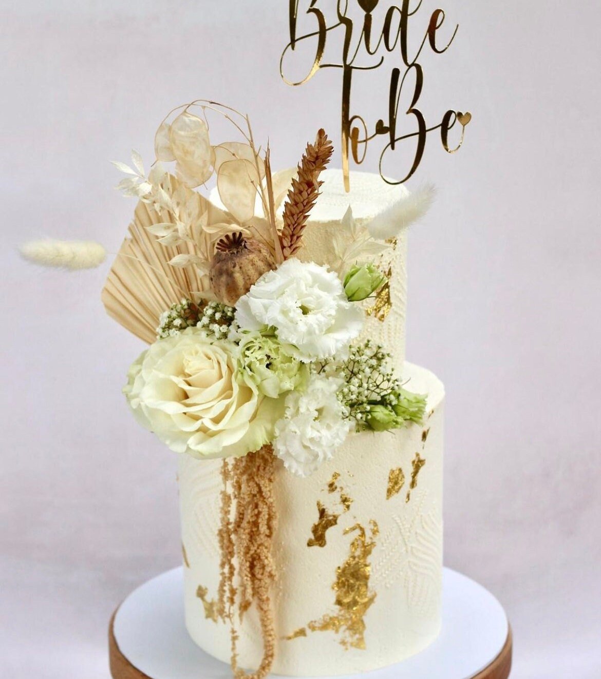 Bride To Be Card Cake Charm - Image 3