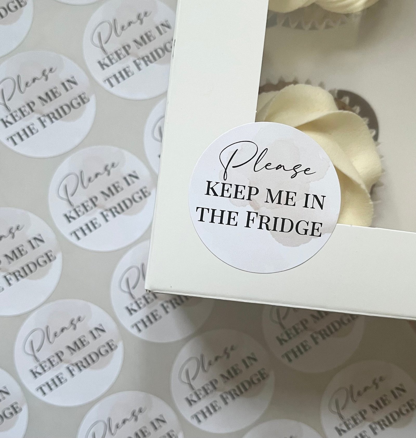 Please keep me in the fridge Stickers - Image 2