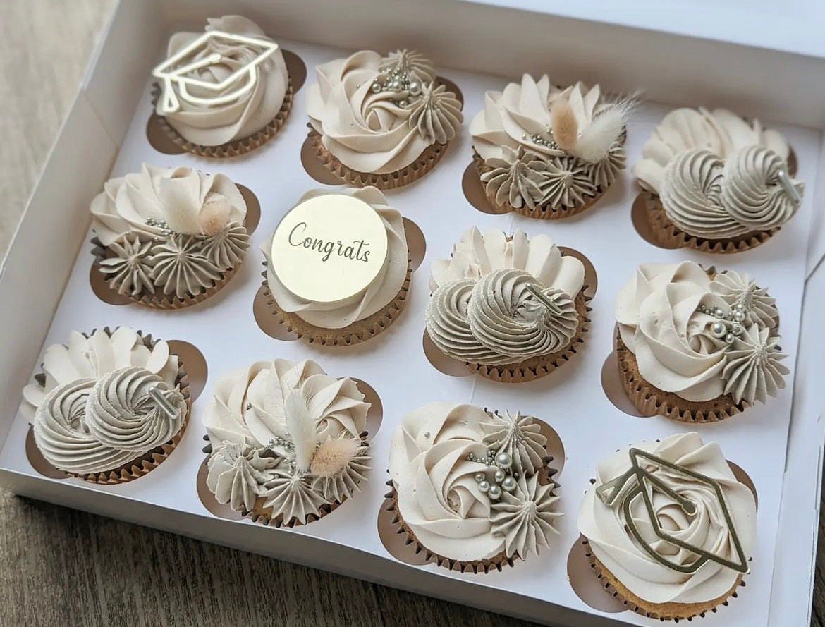 Acrylic Graduation Hat