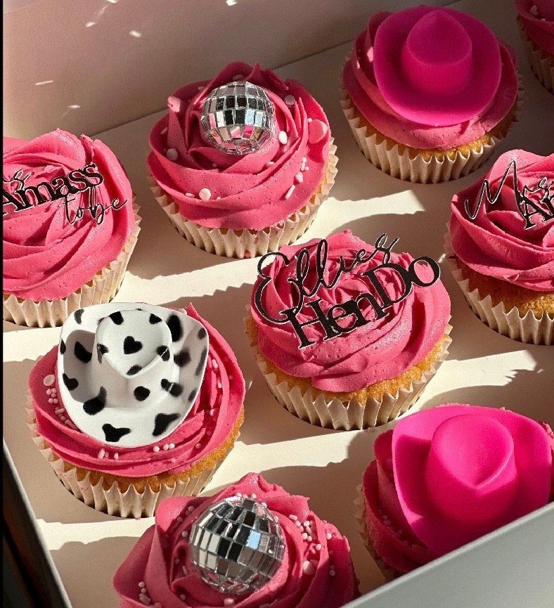 Hen Do Cupcake Topper Bundle - Image 3