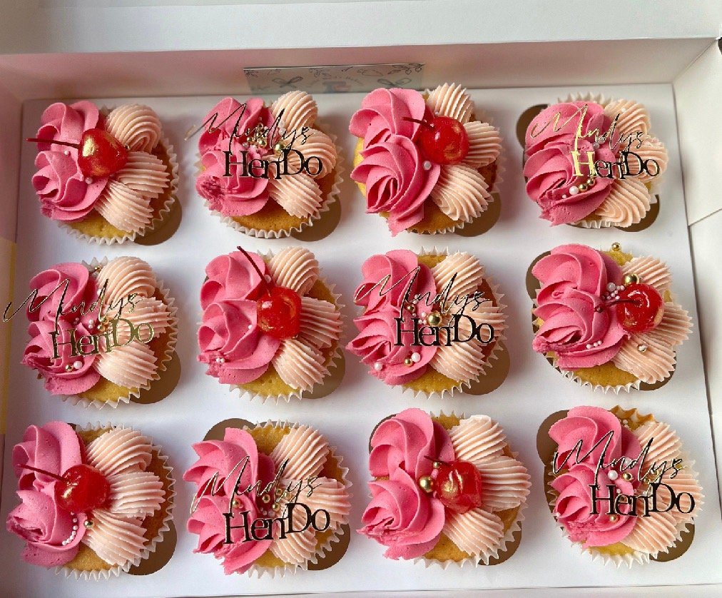 Hen Do Cupcake Topper Bundle - Image 4