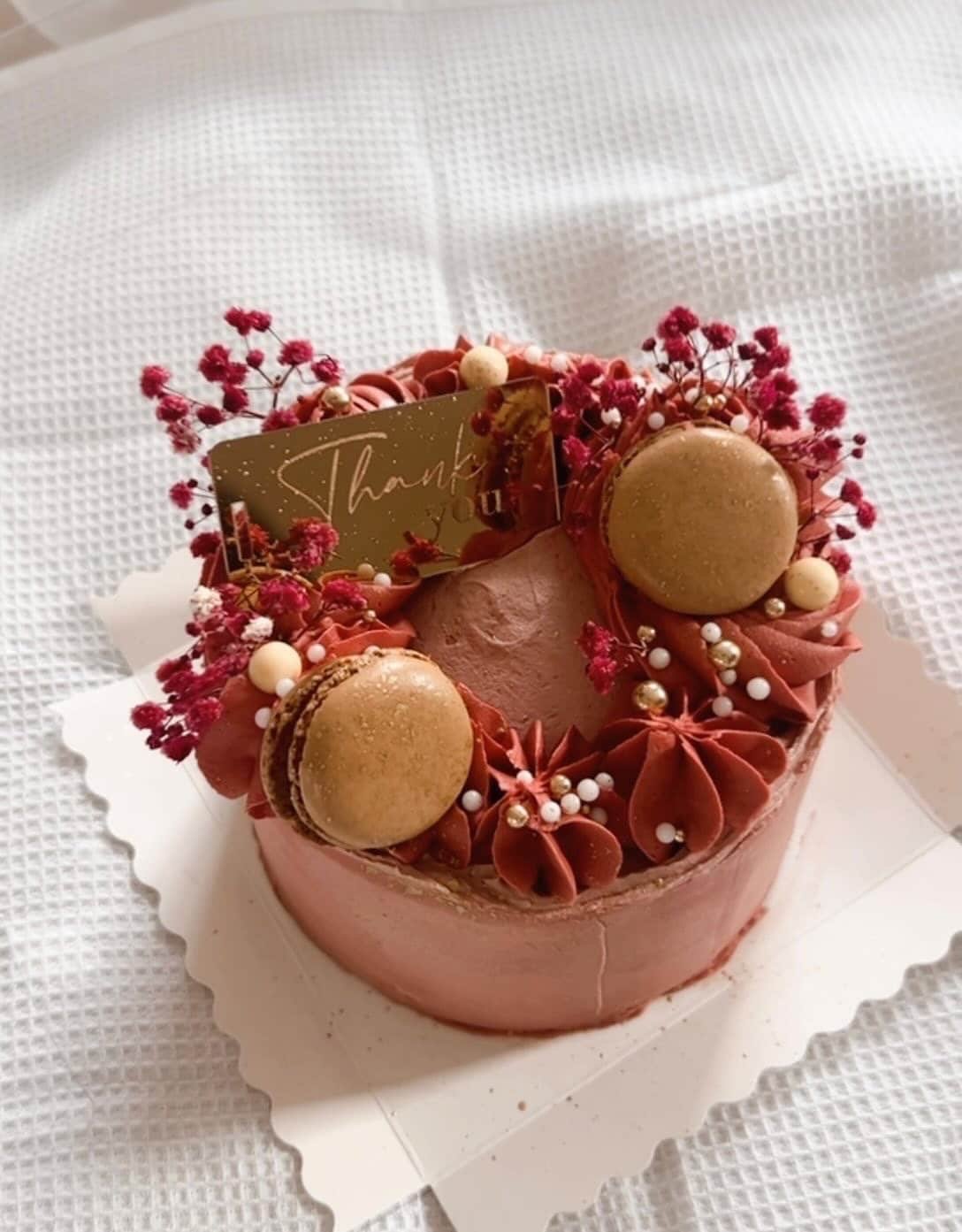 Thank You Acrylic Tag - Image 2