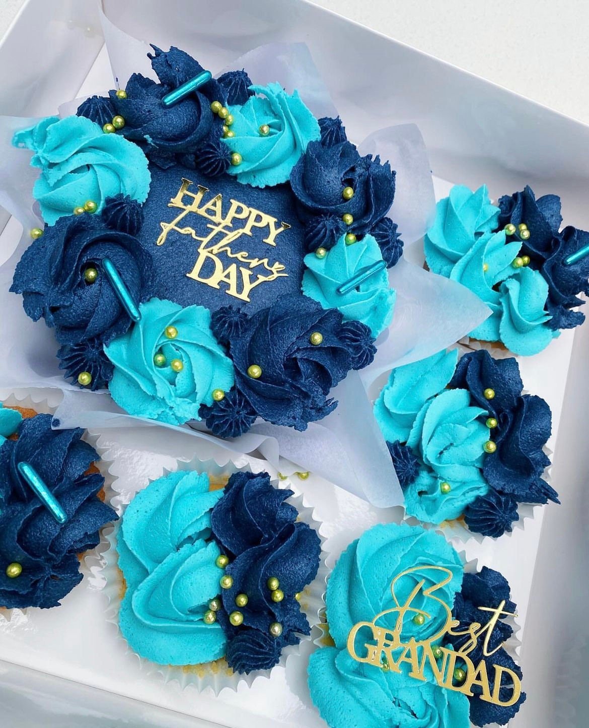Father's Day Cupcake Topper Bundle - Image 2