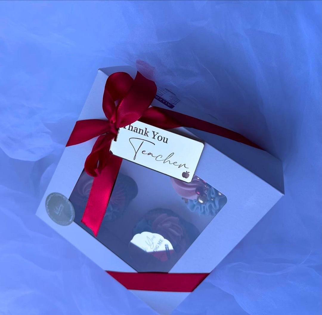 Thank You Teacher Acrylic Tag - Image 3