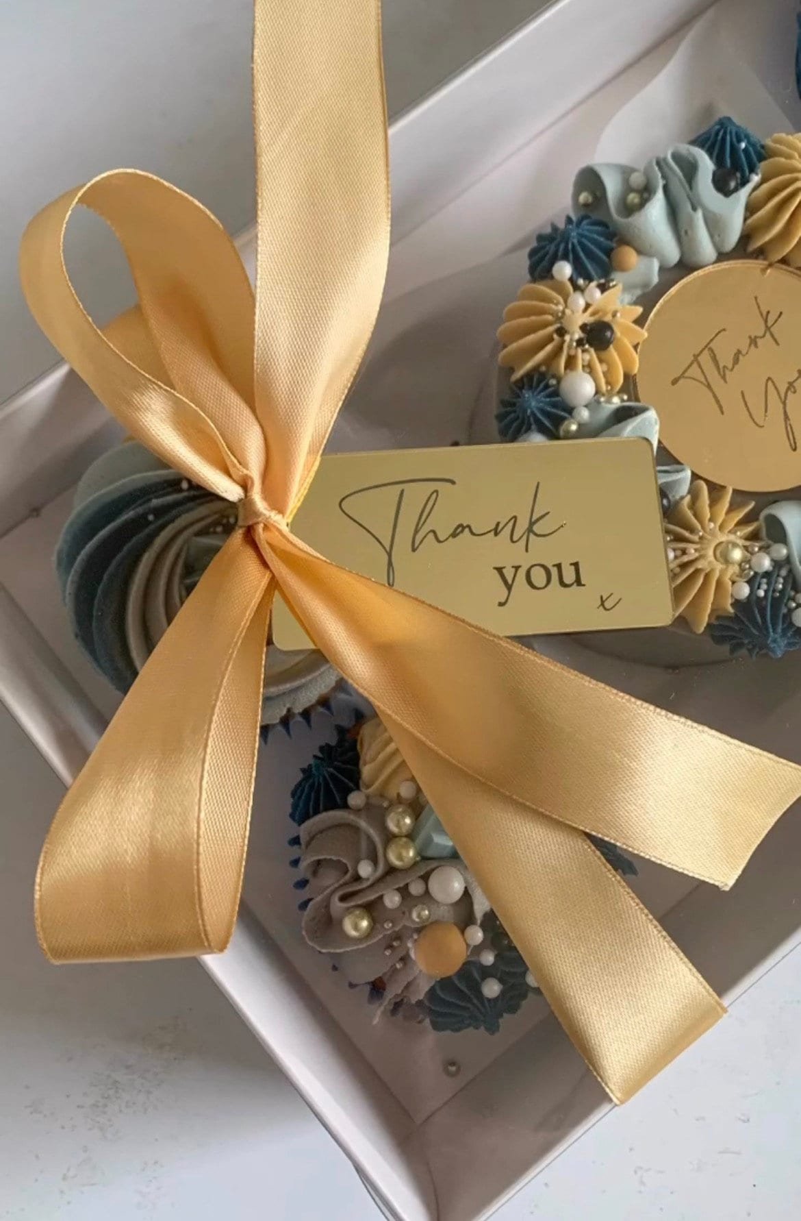 Thank You Acrylic Tag