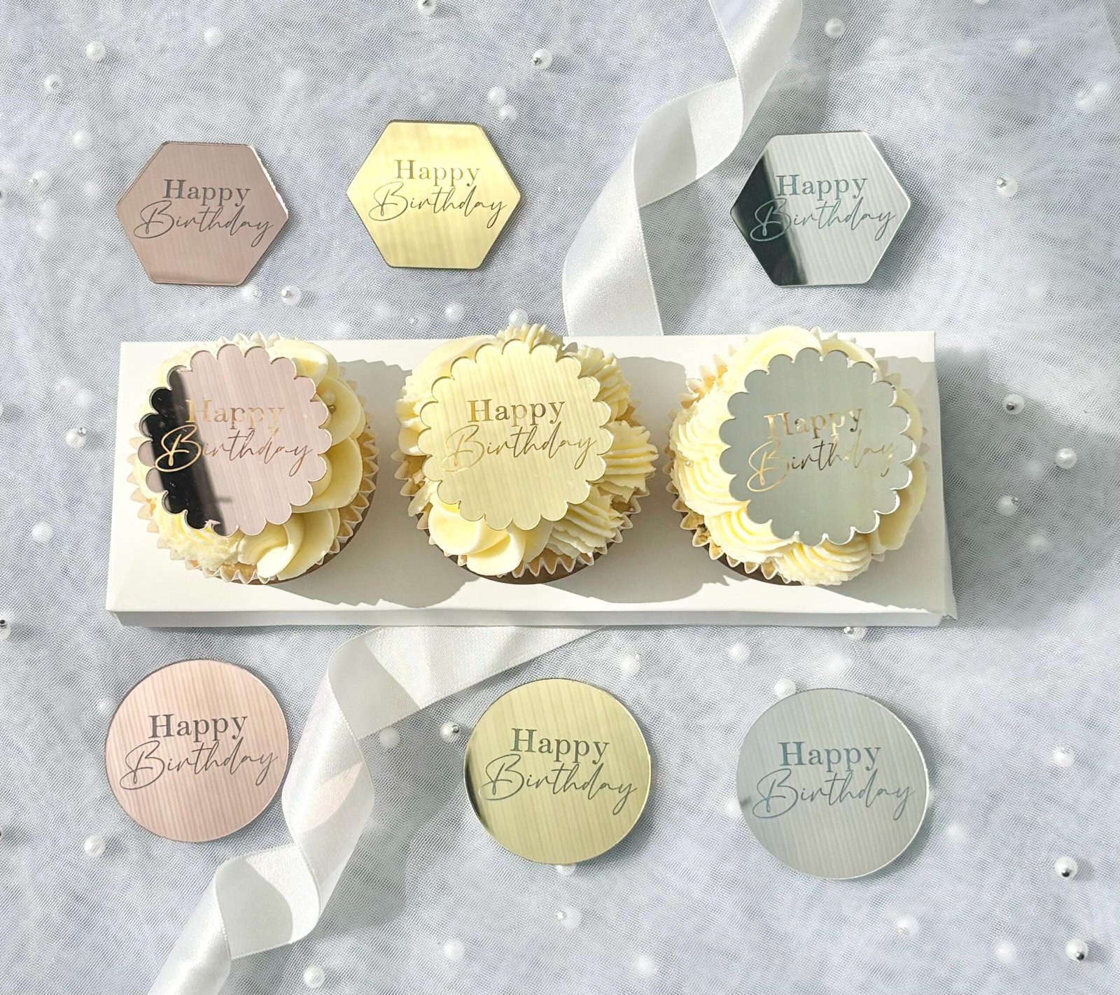 Acrylic Happy Birthday Disc - Image 6