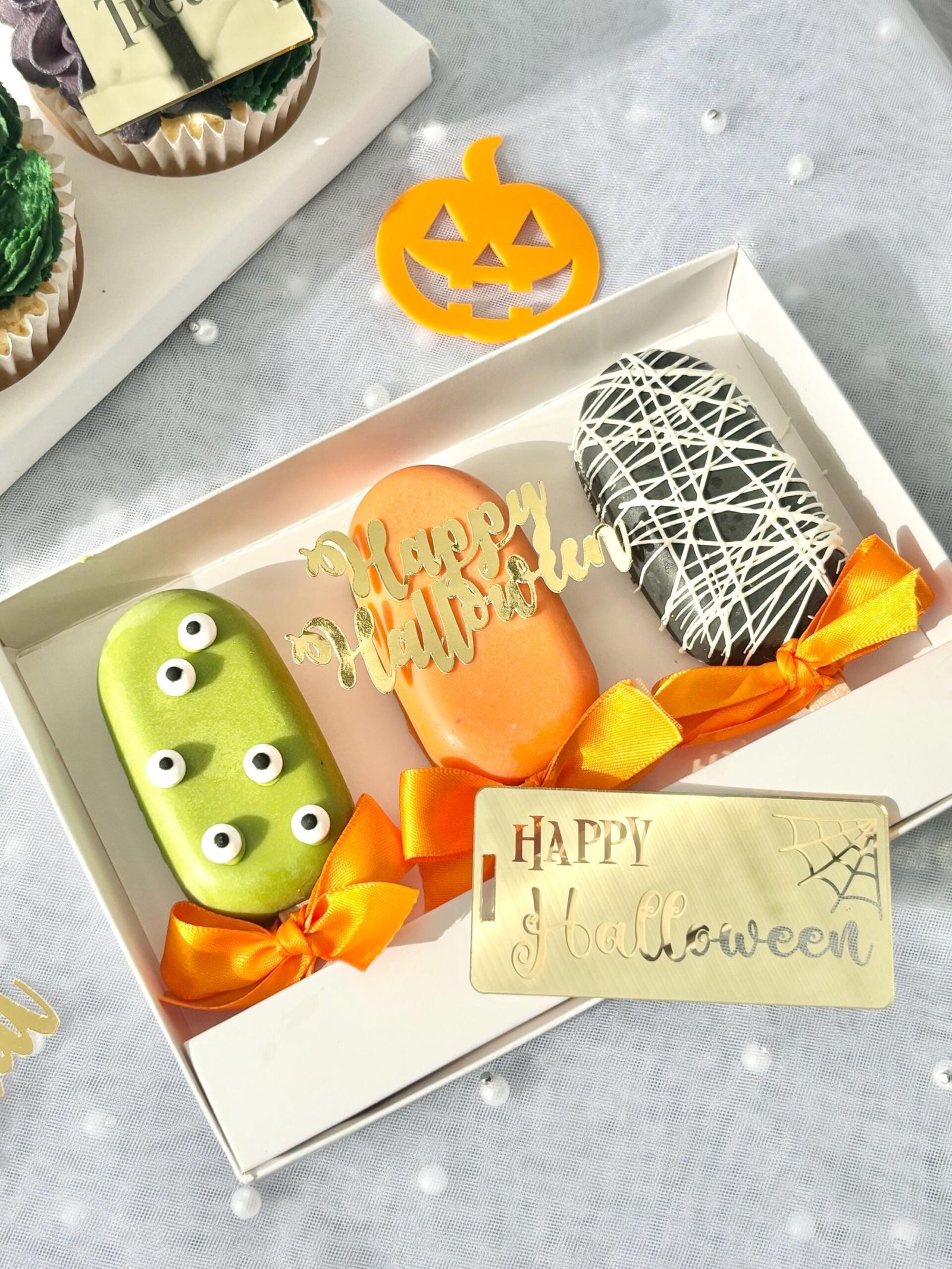 Happy Halloween Acrylic Tag