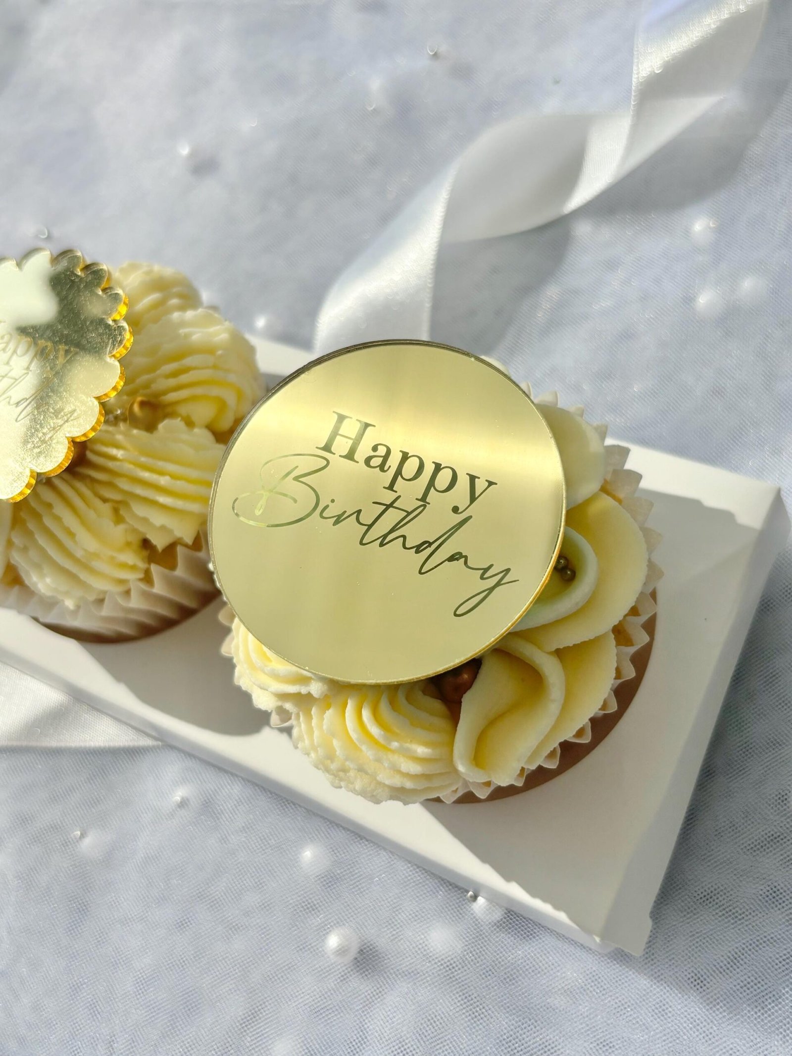 Acrylic Happy Birthday Disc - Image 2