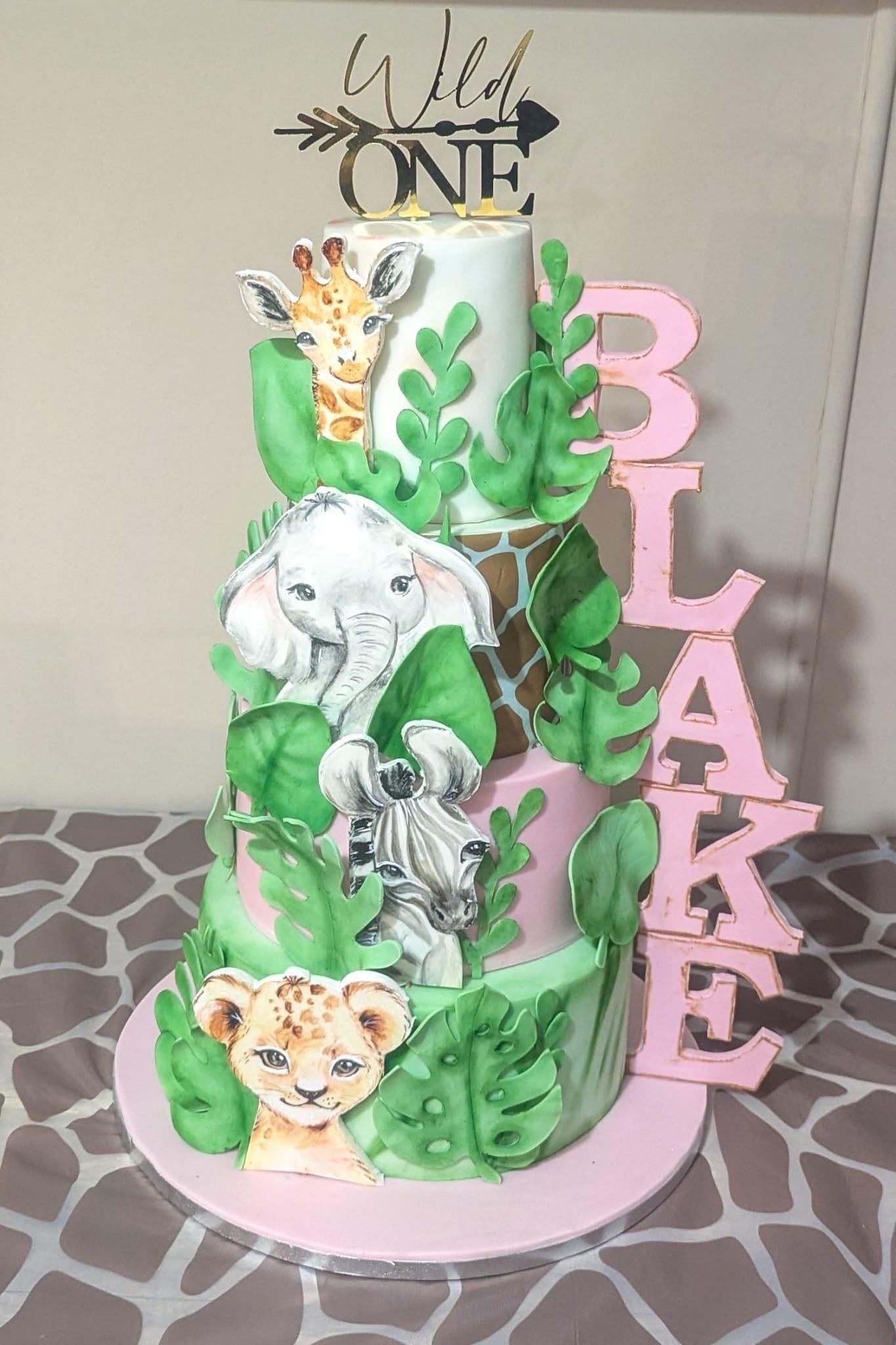 Edible Cake Wrap - A4 sheet