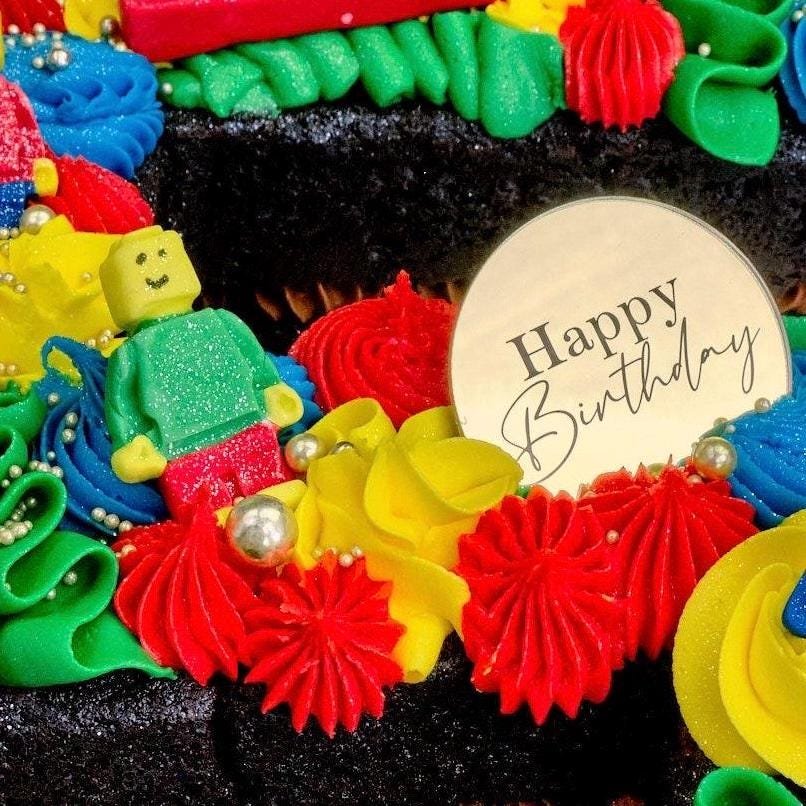 Acrylic Happy Birthday Disc - Image 3