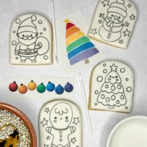 Christmas PYO Edible Paint Palette