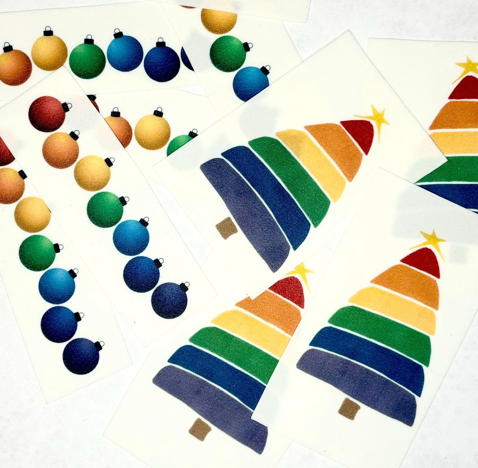 Christmas PYO Edible Paint Palette - Image 2