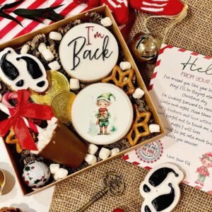 Edible Icing Vintage Cute Elf