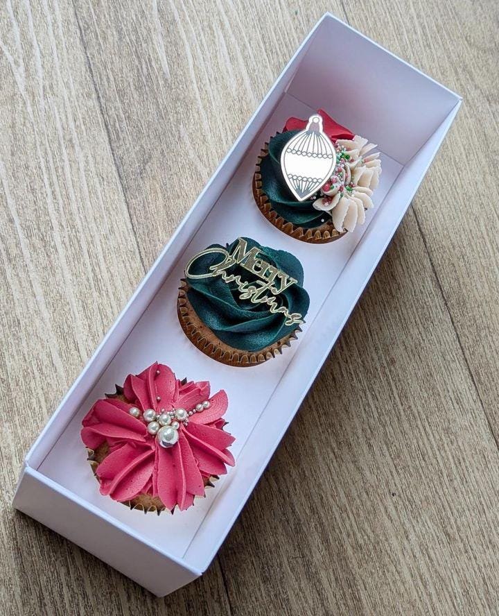 Christmas Acrylic Trio - Image 2