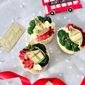 Christmas Acrylic Trio