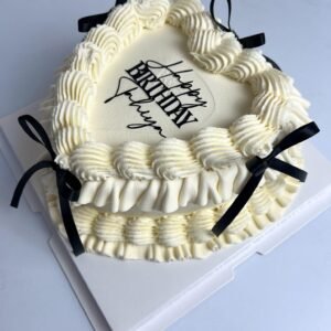 Personalised Flat Lay Cake Topper