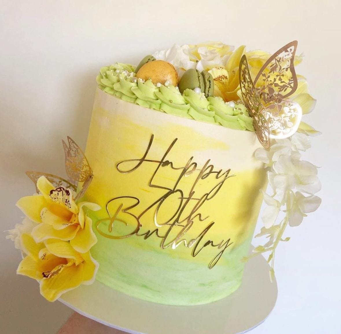 Personalised Birthday Cake Topper - Image 3