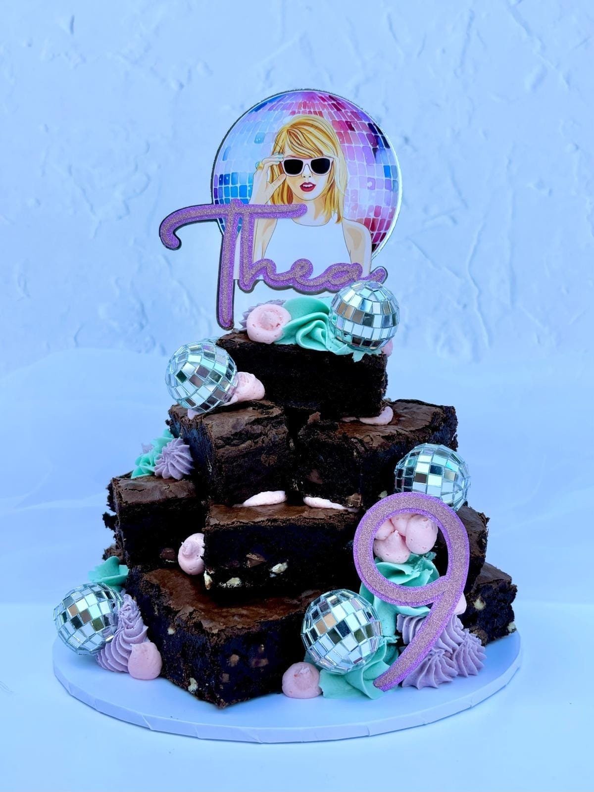 Taylor Swift Themed Cake Topper