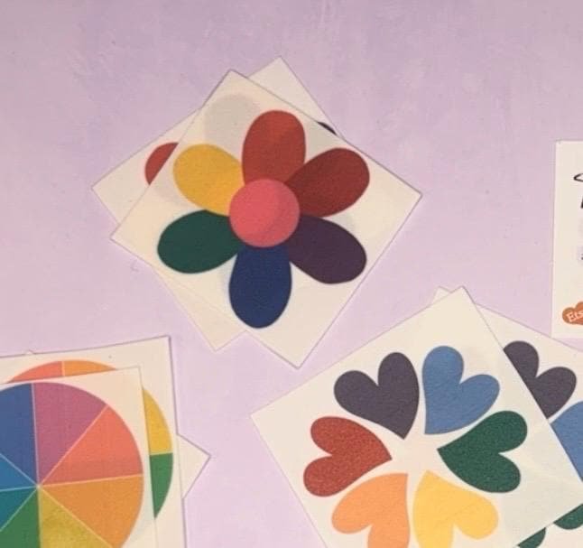 PYO Edible Rainbow Flower Paint Palettes - Image 4