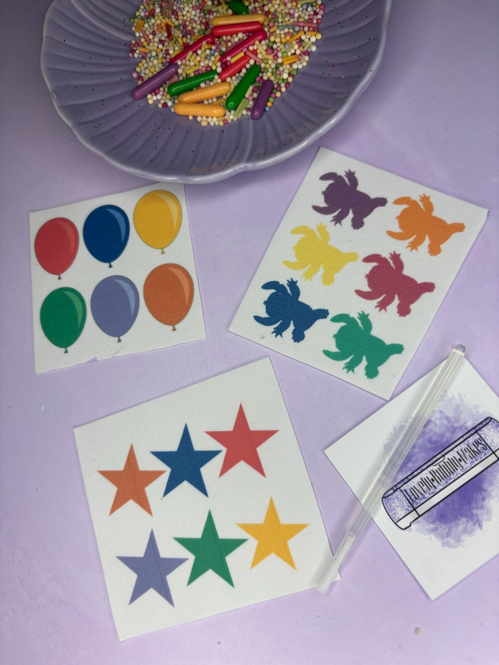 Balloon PYO Edible Paint Palettes - Image 2