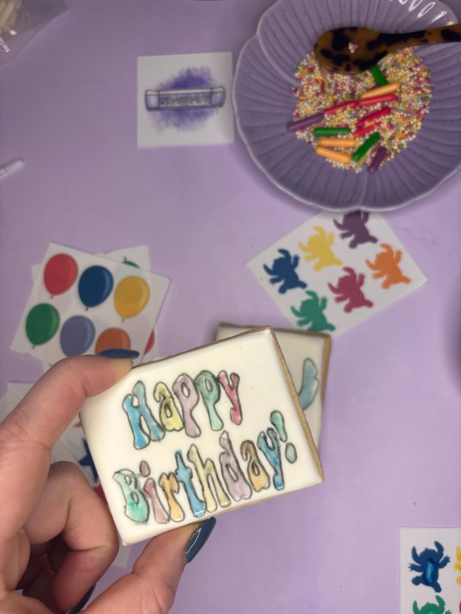 Balloon PYO Edible Paint Palettes - Image 5