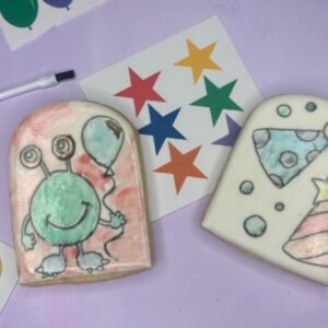 Star rainbow PYO Edible Paint Palette