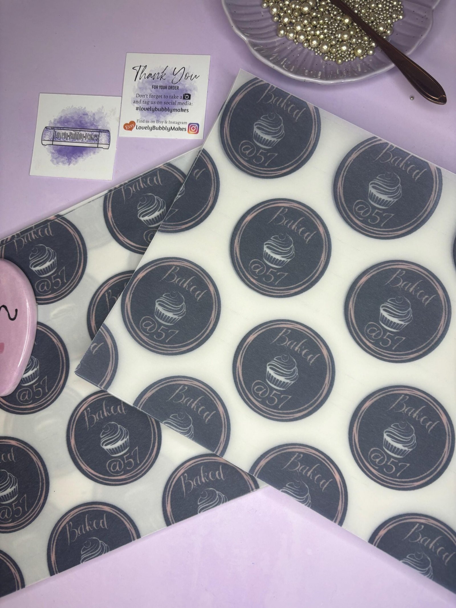 Business Packaging Vellum Paper