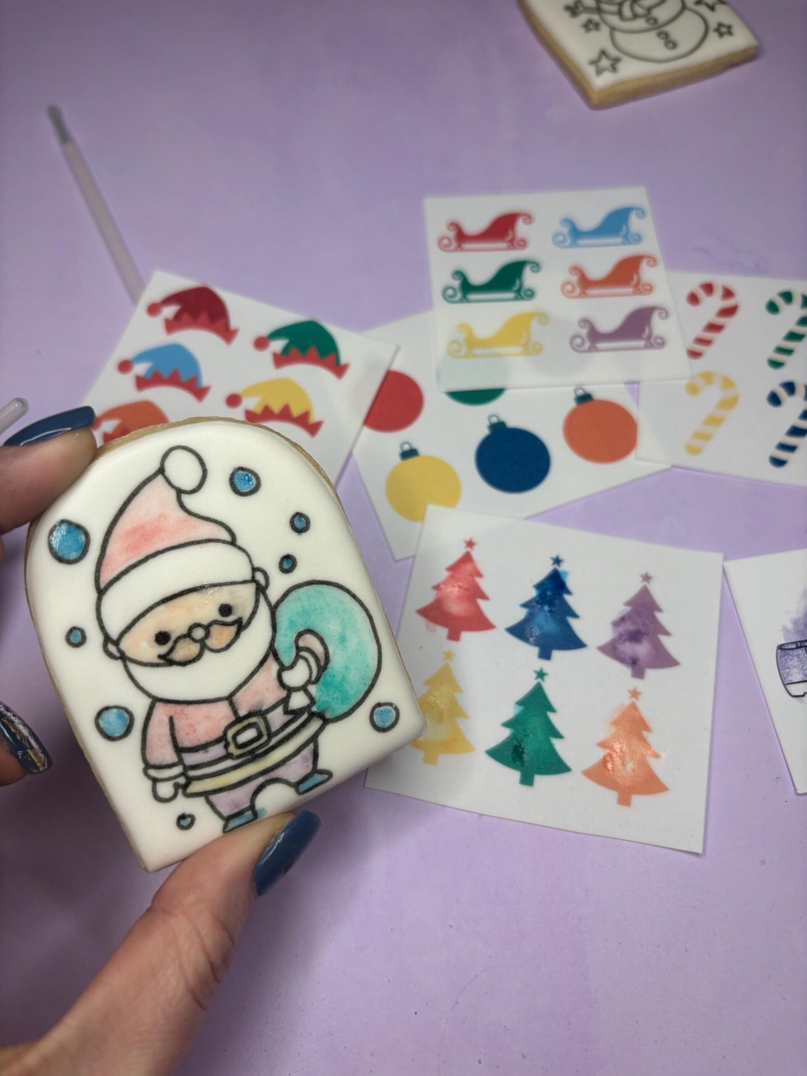 Elf Hat - Elf Arrival PYO Edible Paint Palette - Image 6