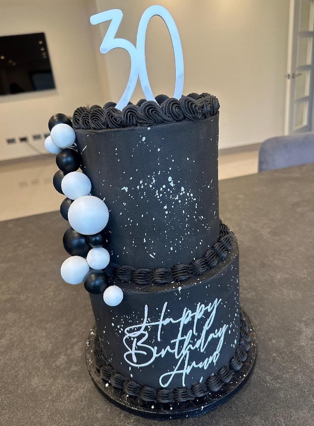 Personalised Birthday Cake Topper - Image 4