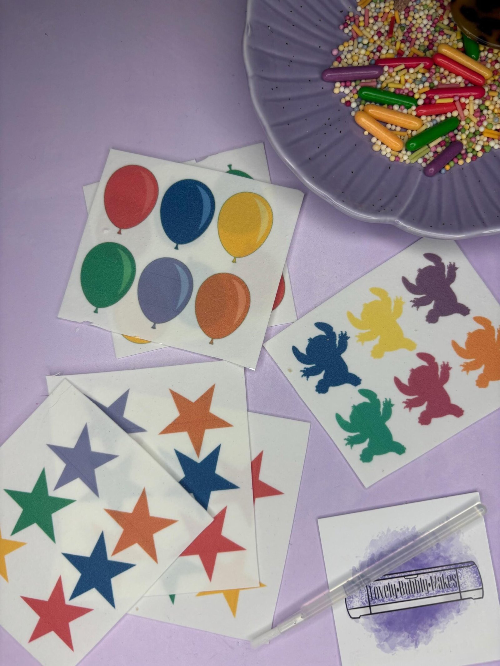 Balloon PYO Edible Paint Palettes - Image 4