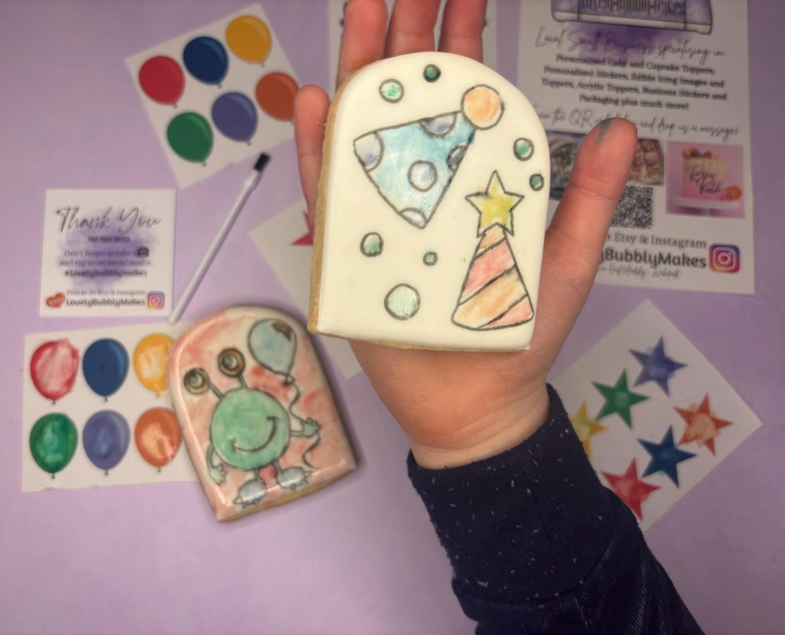 Balloon PYO Edible Paint Palettes - Image 6