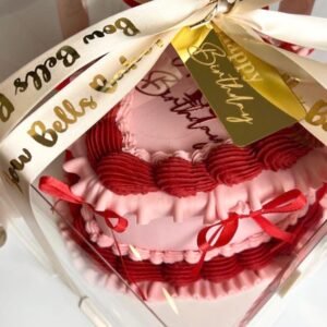 Happy Birthday Acrylic Tag