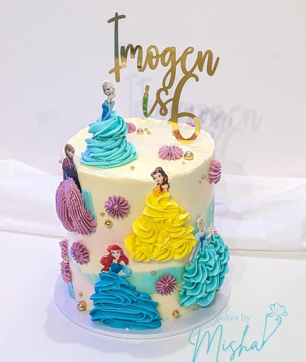 Birthday Cake / Cupcake Topper - Image 3