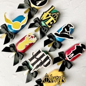 Harry Potter Style Birthday Toppers