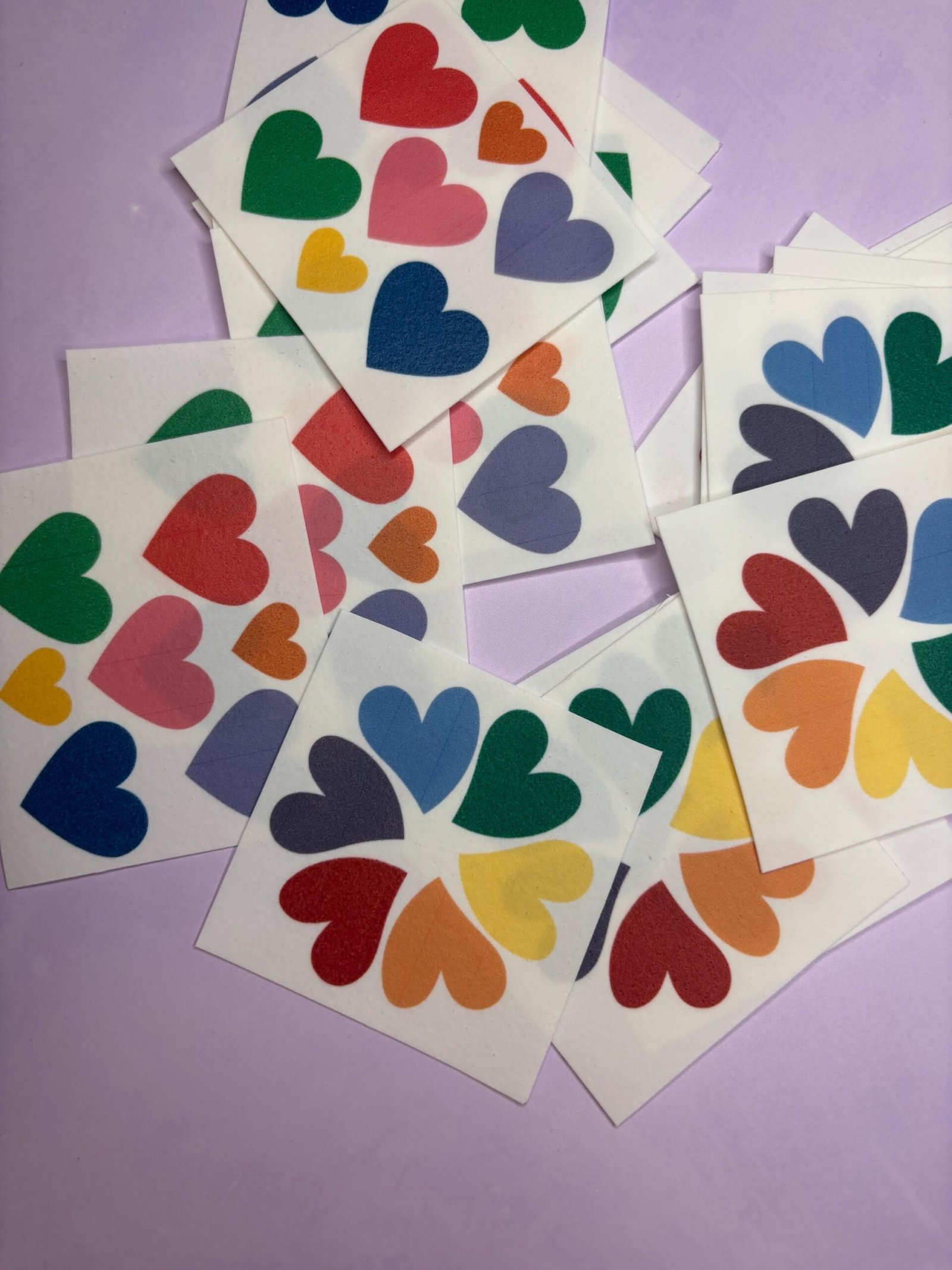 PYO Rainbow Hearts Colour Paint Palettes - Image 3