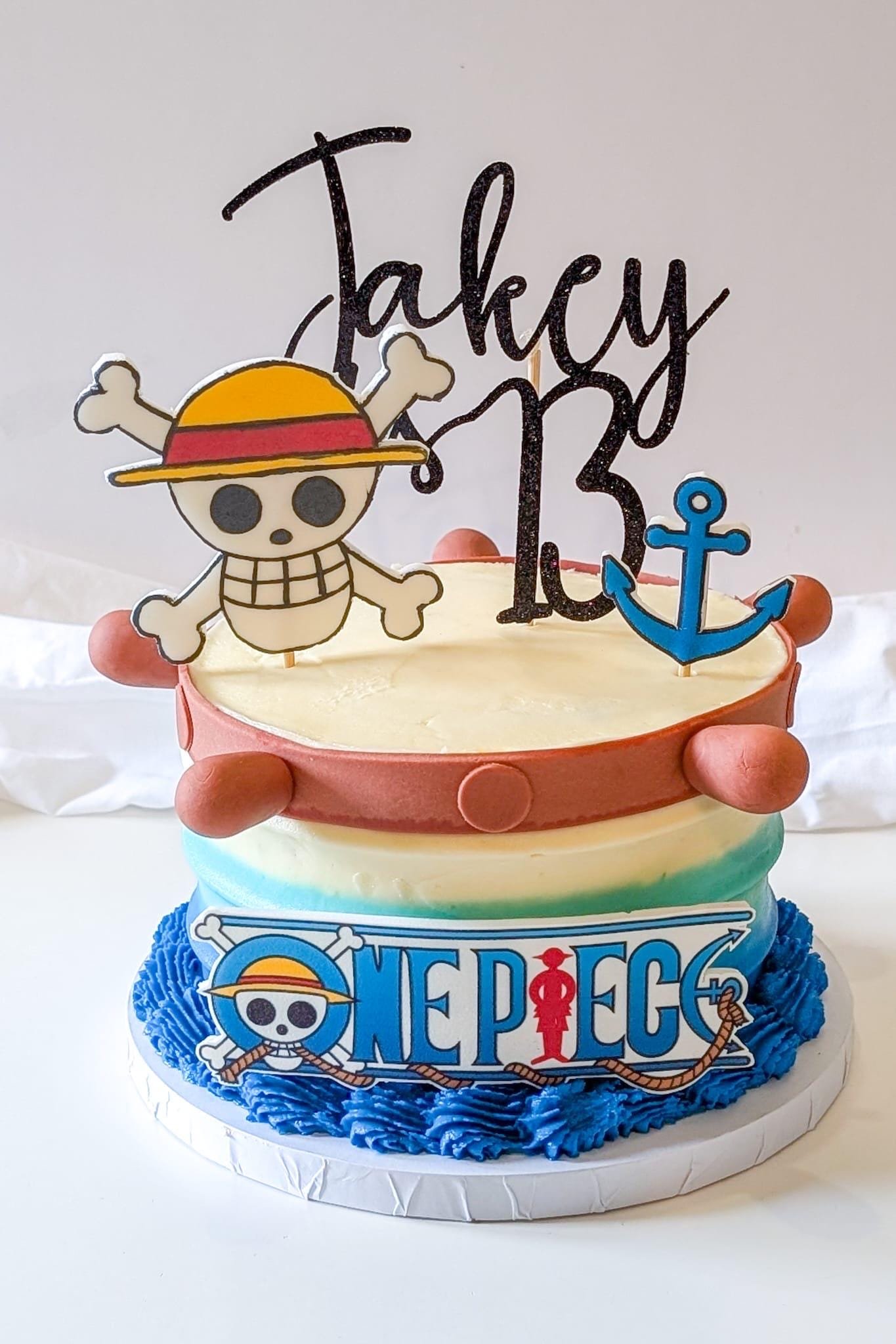 Birthday Cake / Cupcake Topper - Image 2