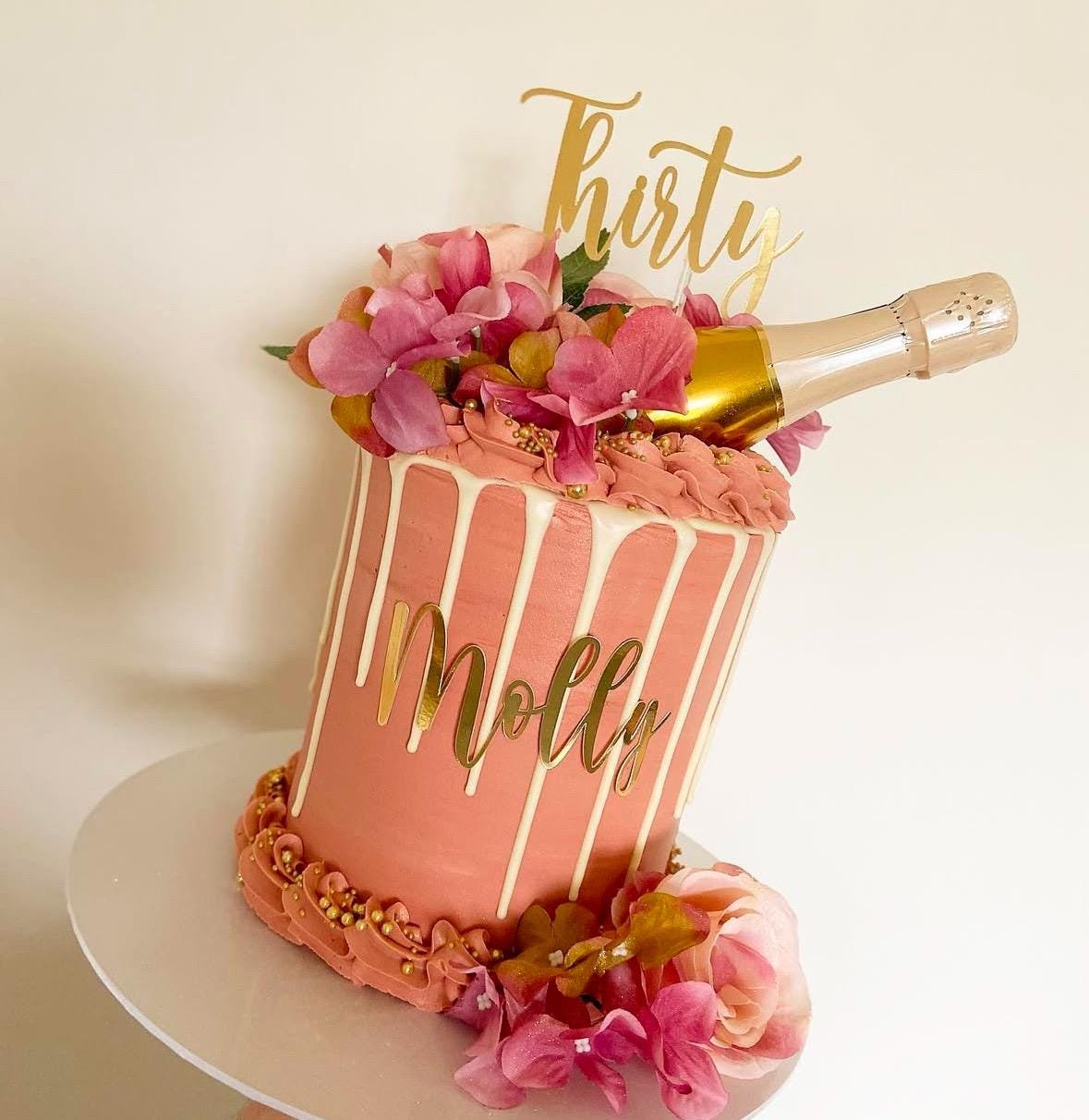 Any Wording Cake Charm - Image 8