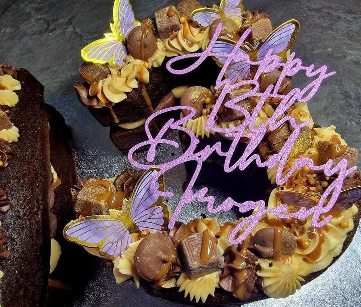 Personalised Birthday Cake Topper - Image 5