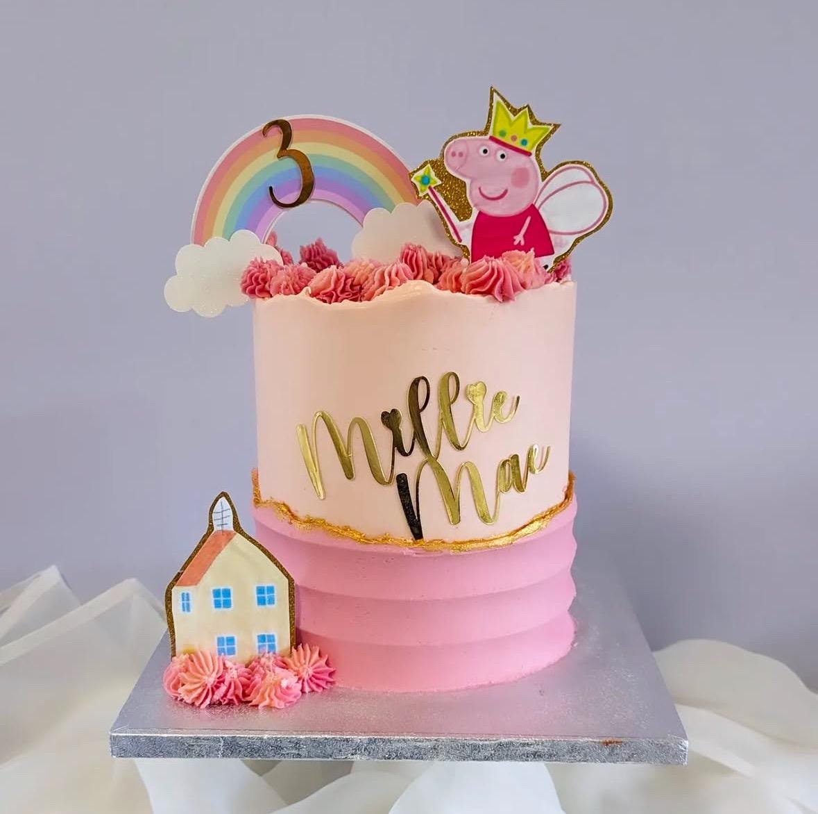 Any Wording Cake Charm - Image 6