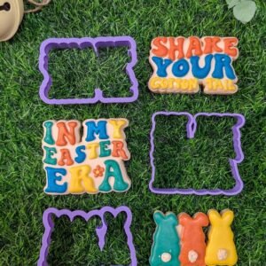 Shake Your Cotton Tail Cookie Cutter