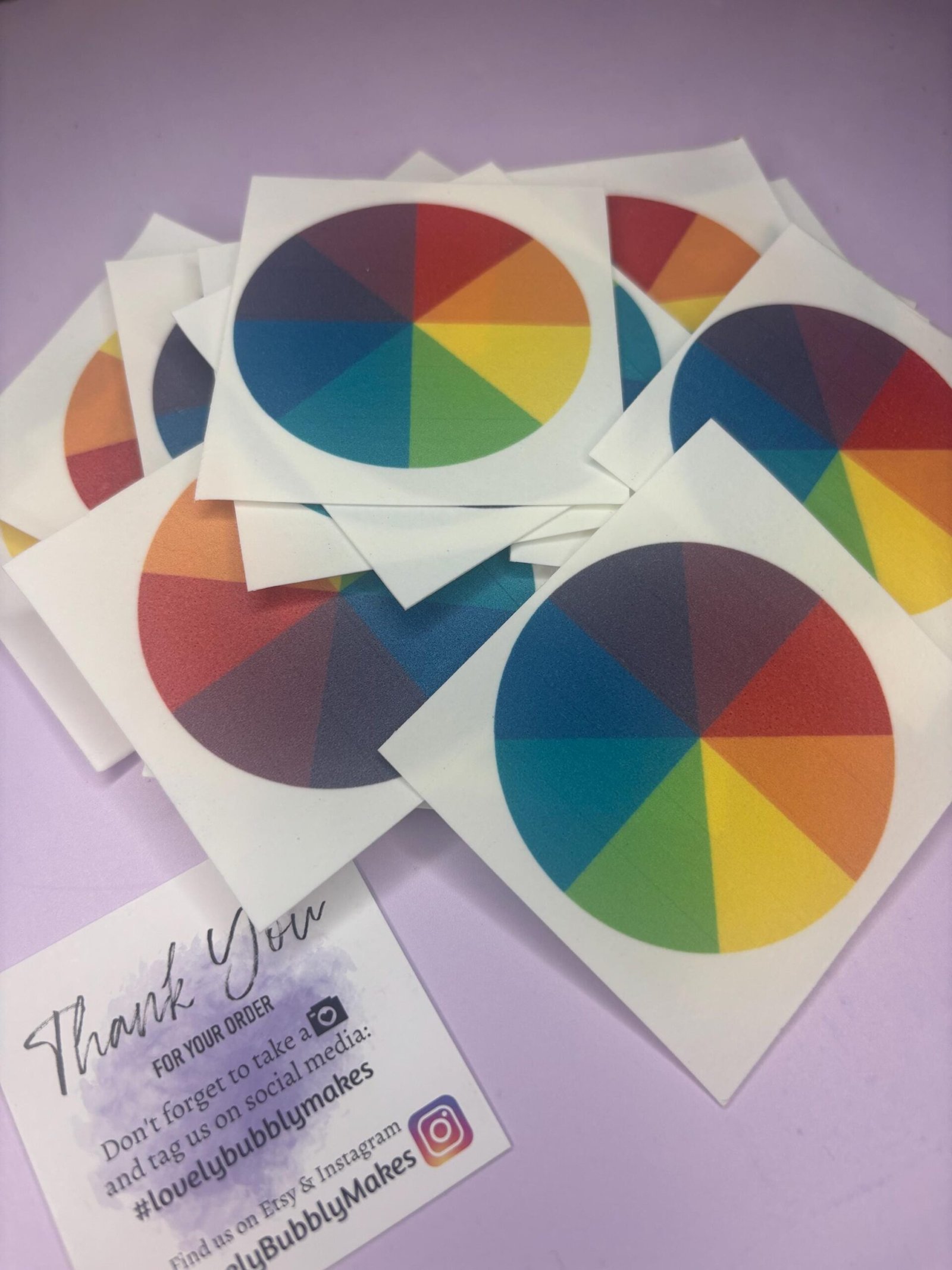 PYO Edible Rainbow Paint Palettes