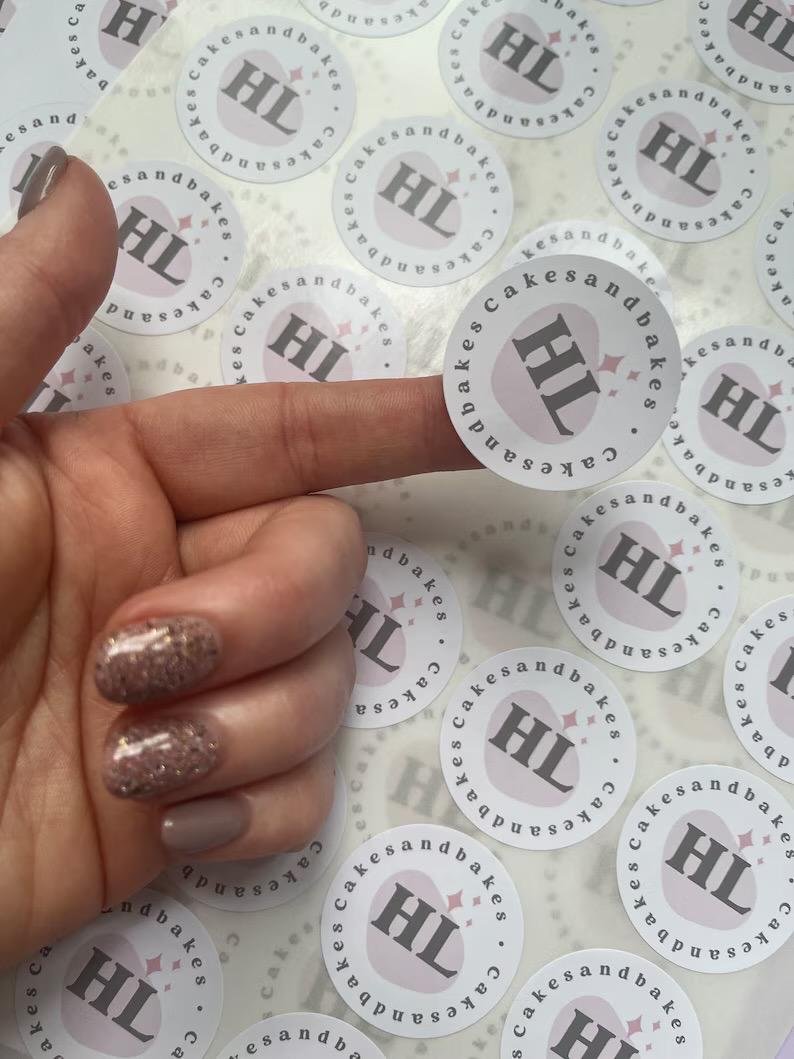 Business Logo Stickers