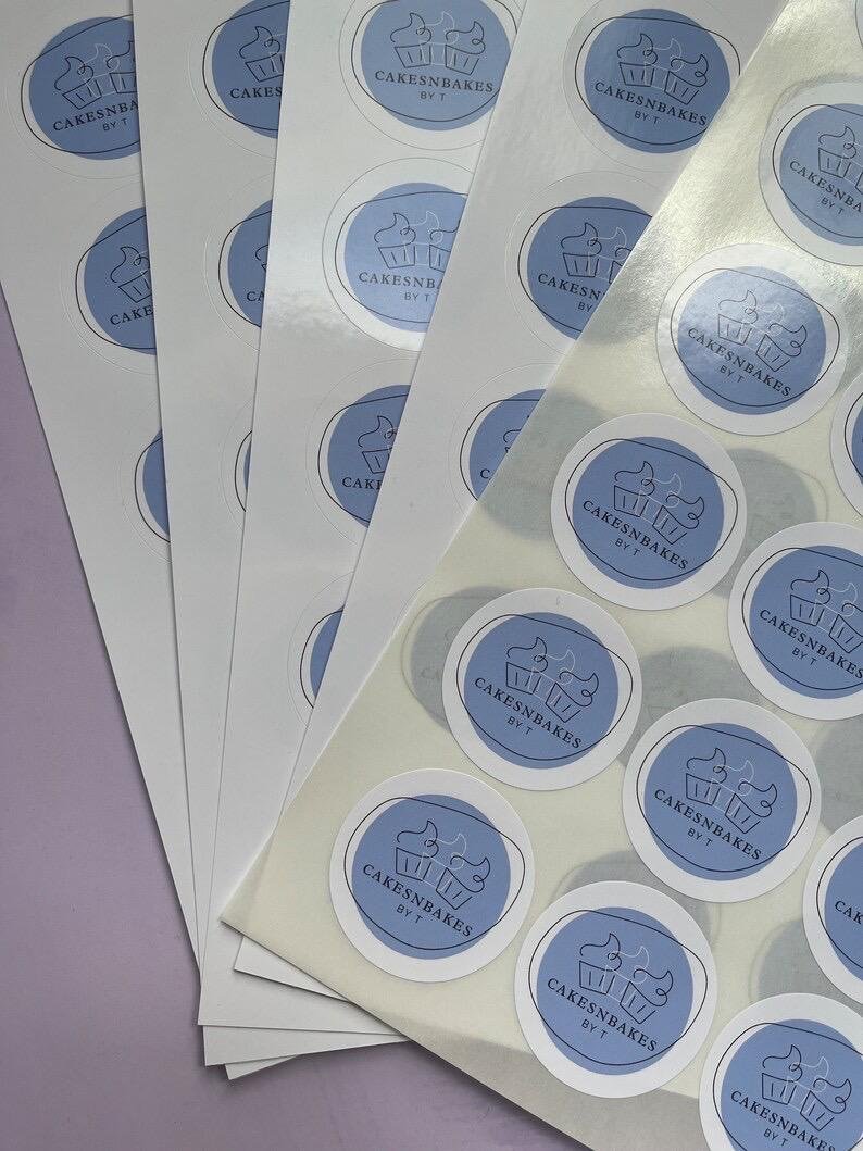 Business Logo Stickers - Image 9