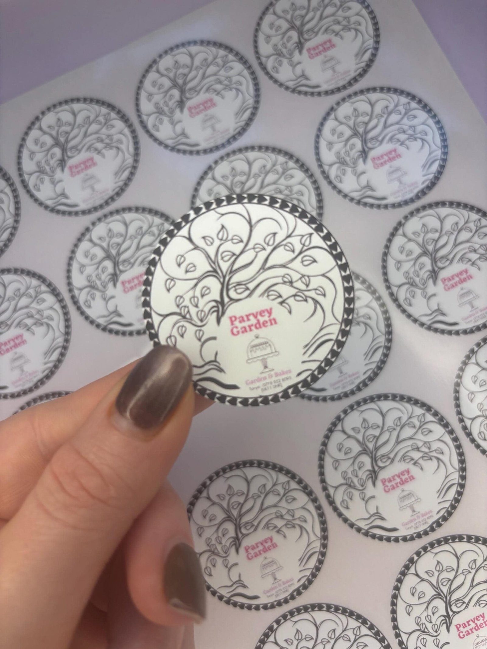 Business Logo Stickers - Image 3