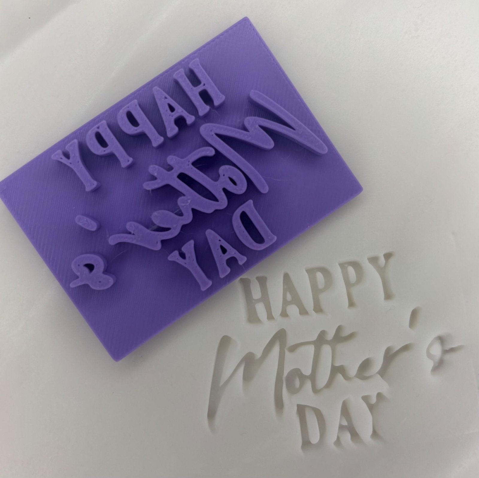 Happy Mother’s Day Cookie Stamp Embosser - Image 2