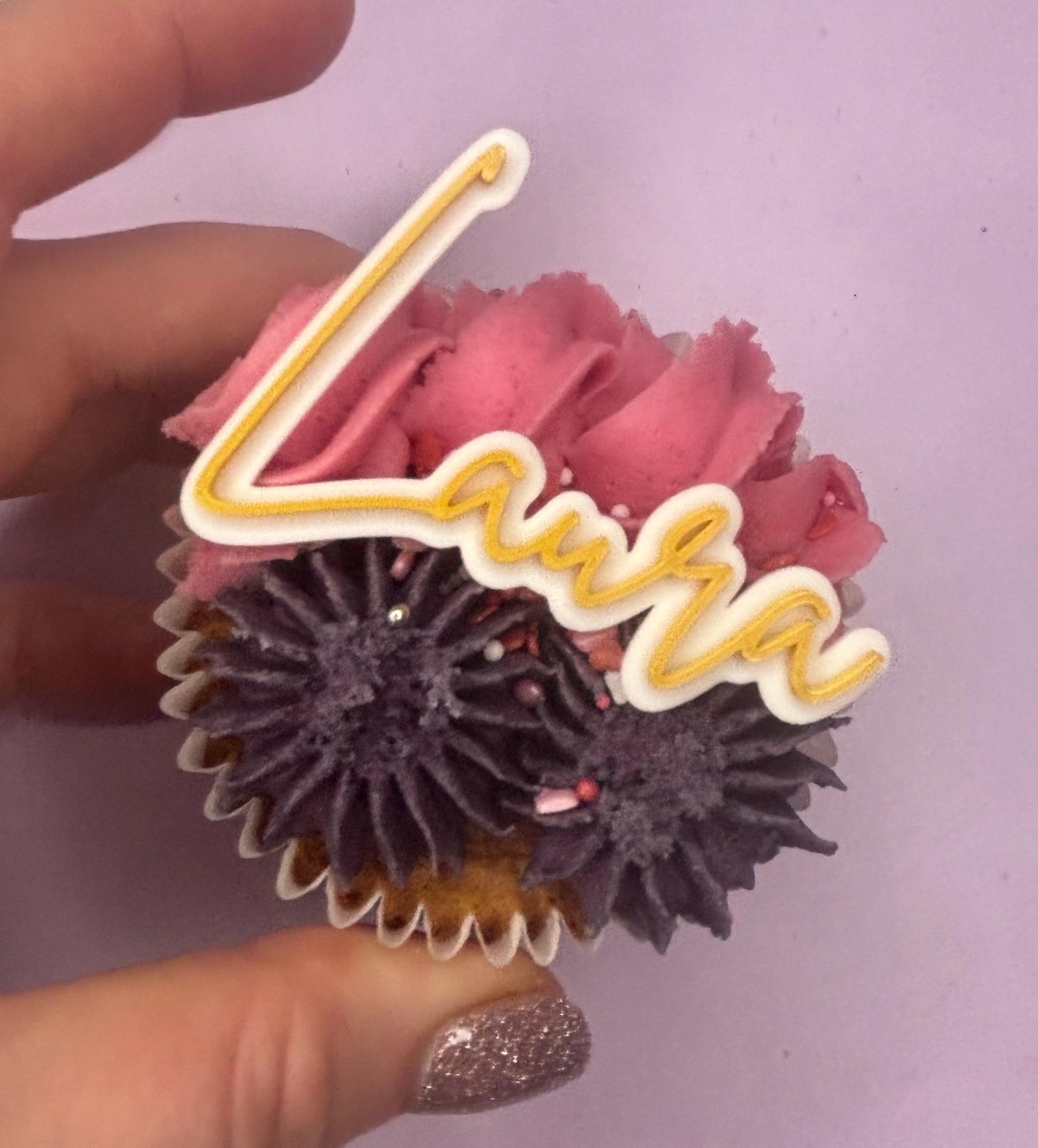 Layered Acrylic Name Charm - Image 2